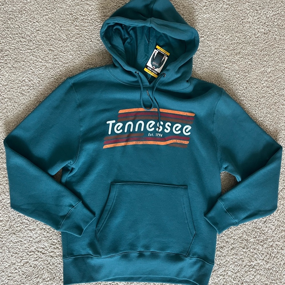Tennessee State of Mine Logo Hoodie - NWOT